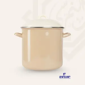 حلة صاج تركي إفسار – مقاس 26 – لون البيج