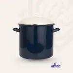 طقم حلل صاج تركي إفسار – 4 مقاسات – لون الكحلي