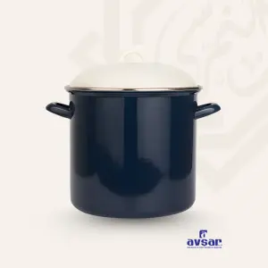 حلة صاج تركي إفسار – مقاس 26 – لون كحلي