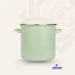 طقم حلل صاج تركي إفسار – 4 مقاسات – لون المنت جرين