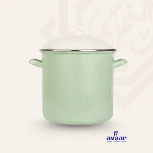 حلة صاج تركي إفسار – مقاس 26 – لون منت جرين