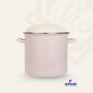 حلة صاج تركي إفسار – مقاس 26 – لون الروز