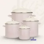 حلة صاج تركي إفسار – مقاس 26 – لون الروز