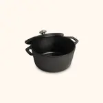 حلة فرن دائرية (Dutch Oven) 19 سم – Alma Cast Iron