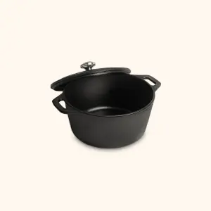 حلة فرن دائرية (Dutch Oven) 19 سم – Alma Cast Iron