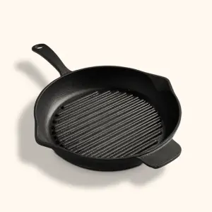 مقلاة شواء (جريل) 28 سم – Alma Cast Iron