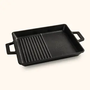 جريل مستطيل – Alma Cast Iron