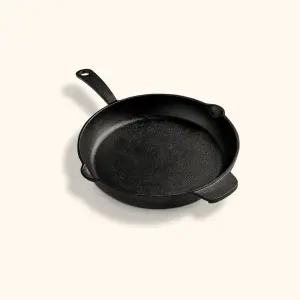 مقلاة (Skillet) 25 سم – Alma Cast Iron