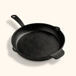 مقلاة (Skillet) 30 سم – Alma Cast Iron