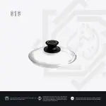 غطاء AMT زجاج دائري حراري – مقاس 16 سم