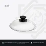 غطاء AMT زجاج دائري حراري – مقاس 20 سم