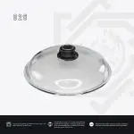 غطاء AMT زجاج دائري حراري – مقاس 26 سم