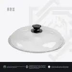 غطاء AMT زجاج دائري حراري – مقاس 32 سم