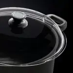 حلة AMT بالغطاء – مقاس 28 ارتفاع 16سم