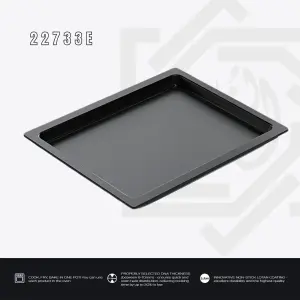 جريل AMT مستطيل سطحي سادة – مقاس 32.5×26 سم