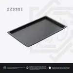 جريل AMT مستطيل سطحي سادة – مقاس 53×33 سم