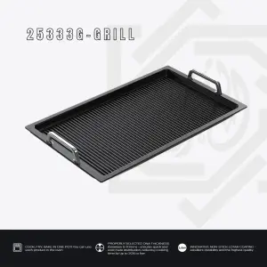 جريل AMT مستطيل خطوط بيد – مقاس 32.5×53.5 سم