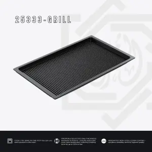 جريل AMT مستطيل خطوط – مقاس 32.5×53.5 سم