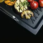 جريل AMT مستطيل سطح باربكيو بيد – مقاس 32.5×53.5 سم