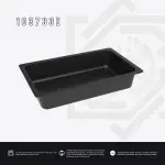 طاجن مستطيل – ارتفاع 10 سم، مقاس 32.5×35.5 سم