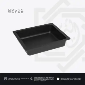 طاجن AMT مستطيل – ارتفاع 5 سم