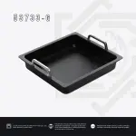 طاجن مستطيل بيد – مقاس 32.5×35.5 سم