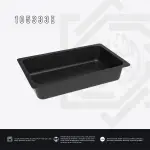 طاجن مستطيل – ارتفاع 10 سم، مقاس 33×53 سم