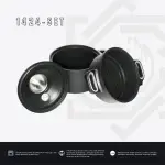 حلة AMT بخار مدورة – 3 قطع مقاس 24 سم