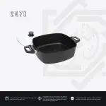 حلة مربعة AMT 2 يد – مقاس 24