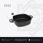 حلة مربعة AMT 2 يد – مقاس 28