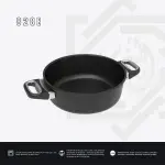 حلة AMT مدورة – مقاس 28 ارتفاع 8سم