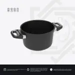 حلة AMT بالغطاء – مقاس 20 ارتفاع 12سم