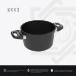 حلة AMT بالغطاء – مقاس 22 ارتفاع 14سم