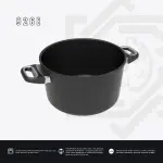 حلة AMT بالغطاء – مقاس 28 ارتفاع 16سم