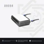 طاجن AMT مستطيل 2 يد + طاجن مستطيل إضافي – ارتفاع 9 سم