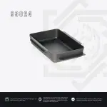 طاجن AMT مستطيل 2 يد + طاجن مستطيل إضافي – ارتفاع 9 سم