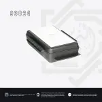 طاجن AMT مستطيل 2 يد + طاجن مستطيل إضافي – ارتفاع 9 سم