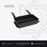 طاجن AMT مستطيل 2 يد + طاجن مستطيل إضافي – ارتفاع 9 سم