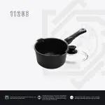 كسرولة AMT بفتحتين جانبيتين + غطاء – مقاس 20 سم