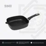 مقلاية AMT مربعة – مقاس 26 سم ارتفاع 4 سم