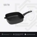 جريل AMT مربع باليد – مقاس 26 سم ارتفاع 7 سم