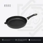 مقلاية AMT مدورة بيد – مقاس 28 سم ارتفاع 5 سم