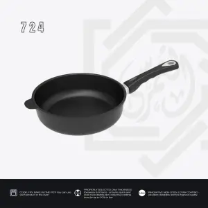 مقلاية AMT عميقة – مقاس 24 سم ارتفاع 7 سم
