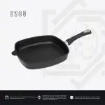 مقلاية AMT مربعة – مقاس 28 سم ارتفاع 5 سم