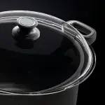 حلة AMT بالغطاء – مقاس 26 ارتفاع 15سم