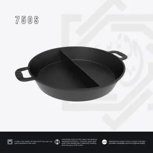 طاجن AMT مدور باليد – مقاس 50سم