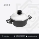 حلة AMT طبخ – مقاس 24 ارتفاع 8سم