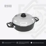 حلة AMT مدورة – مقاس 28 ارتفاع 8سم