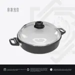 حلة AMT مدورة – مقاس 32 ارتفاع 8سم