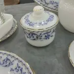 طقم أركوبال تيلاندي 116 قطعة ماتشينج Lanna Pearl